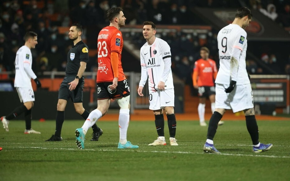 Sergio Ramos nhận thẻ đỏ, PSG may mắn cầm hòa trước Lorient - 1 Sergio Ramos nhận thẻ đỏ, PSG may mắn cầm hòa trước Lorient - 1