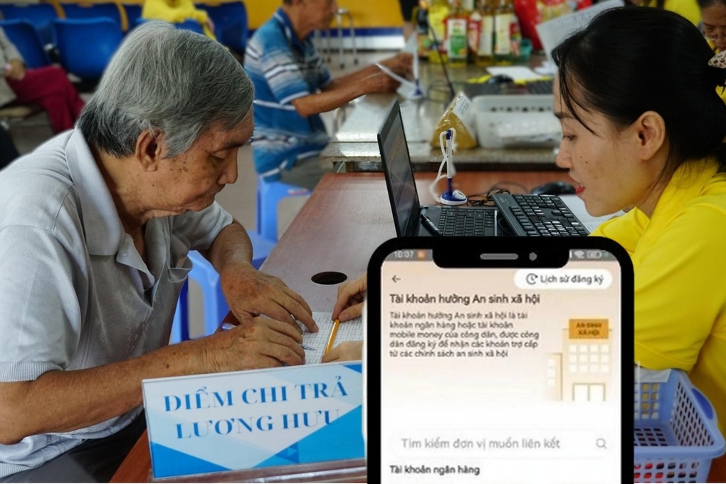 Nhận lương hưu qua tài khoản an sinh trên VNeID có bắt buộc từ tháng 9? - 1