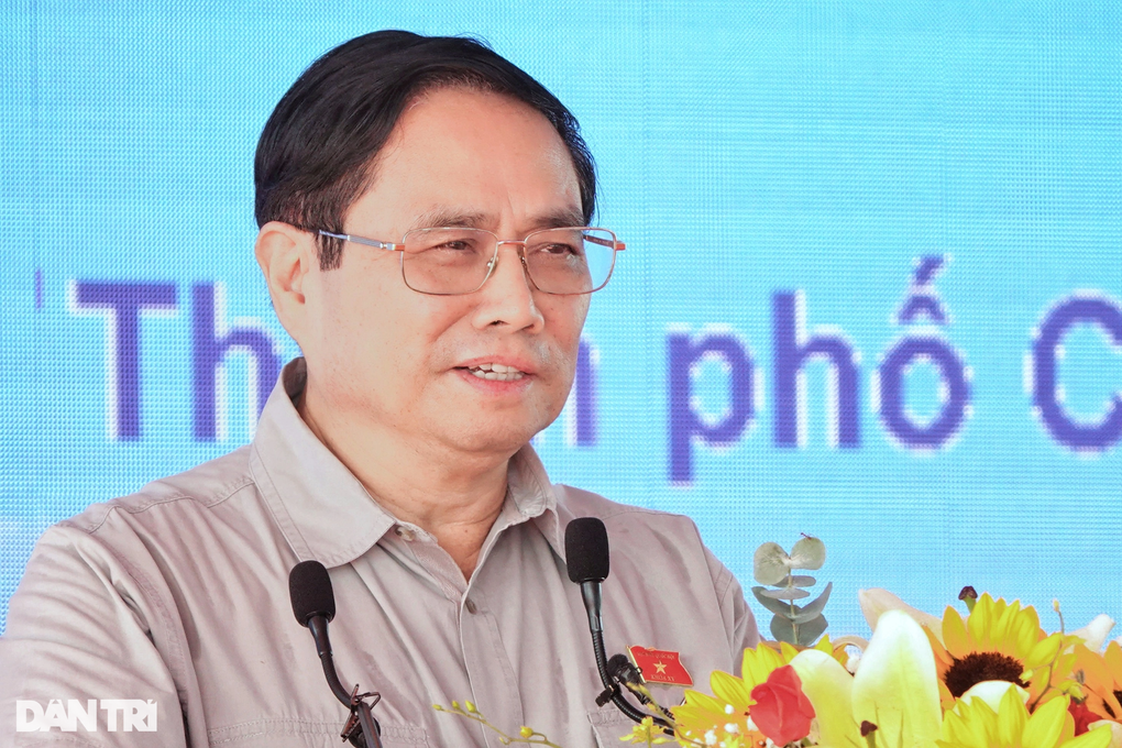 Thủ tướng dự khởi công đường gần 4.000 tỷ đồng ở Cần Thơ - 1 Thủ tướng dự khởi công đường gần 4.000 tỷ đồng ở Cần Thơ - 1