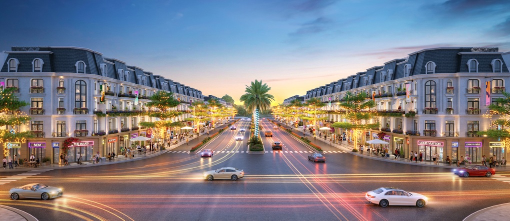 Đại lộ Đỗ Mười - phố thương mại mới của giới kinh doanh Thủy Nguyên - 2 Đại lộ Đỗ Mười - phố thương mại mới của giới kinh doanh Thủy Nguyên - 2