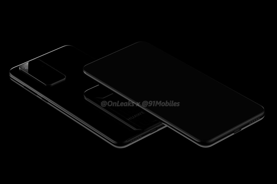 Lộ ảnh thiết kế Huawei P40 Pro với màn hình cong 4 cạnh, cụm camera chữ nhật - 3 Lộ ảnh thiết kế Huawei P40 Pro với màn hình cong 4 cạnh, cụm camera chữ nhật - 3