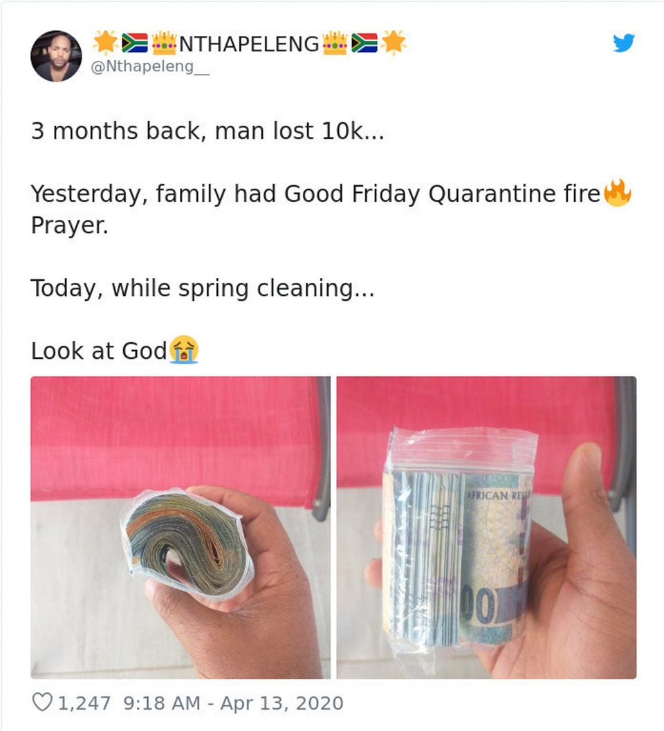 Những kỷ vật độc đáo được “khai quật” nhờ cách ly xã hội - 6 Những kỷ vật độc đáo được “khai quật” nhờ cách ly xã hội - 6