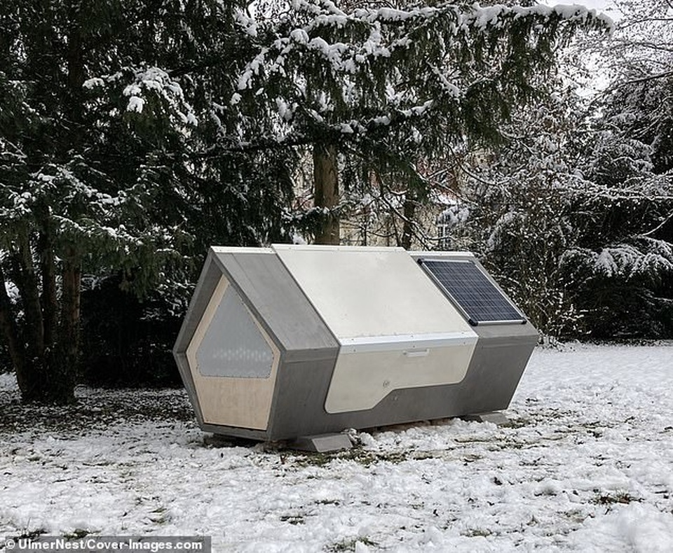 Buồng ngủ mini ấm áp giúp người vô gia cư vượt qua mùa đông - 4