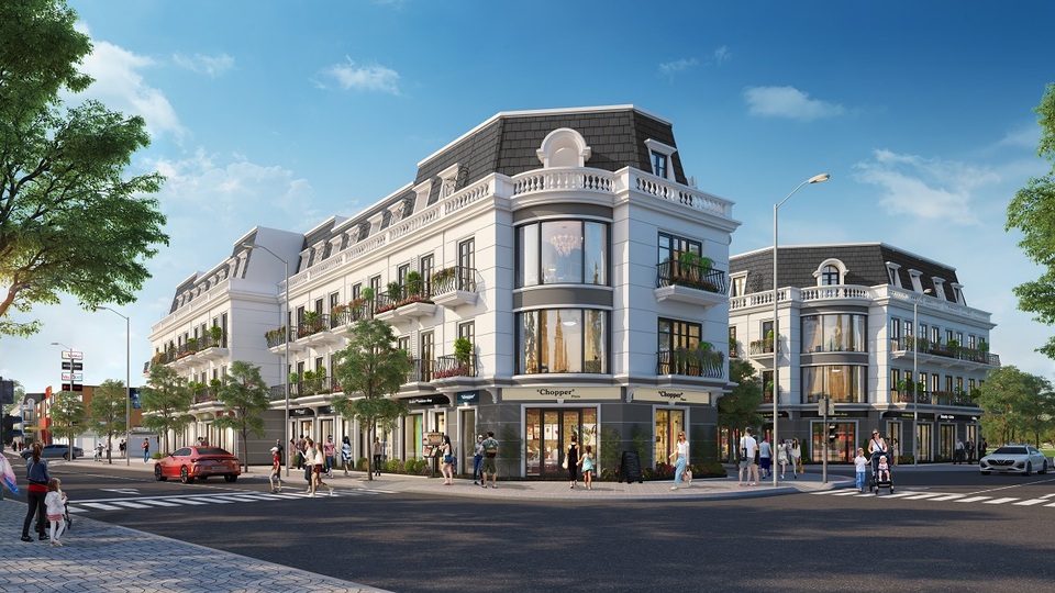 Vingroup ra mắt Vincom Shophouse Uông Bí - Quảng Ninh - 1 Vingroup ra mắt Vincom Shophouse Uông Bí - Quảng Ninh - 1