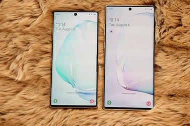 Không có nút nguồn, cách tắt/bật trên Galaxy Note10 được thực hiện như thế nào?