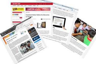 Báo nước ngoài đưa tin về sách giáo khoa điện tử ở Việt Nam