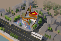 Đà Nẵng chọn phương án thiết kế nhà trưng bày Hoàng Sa