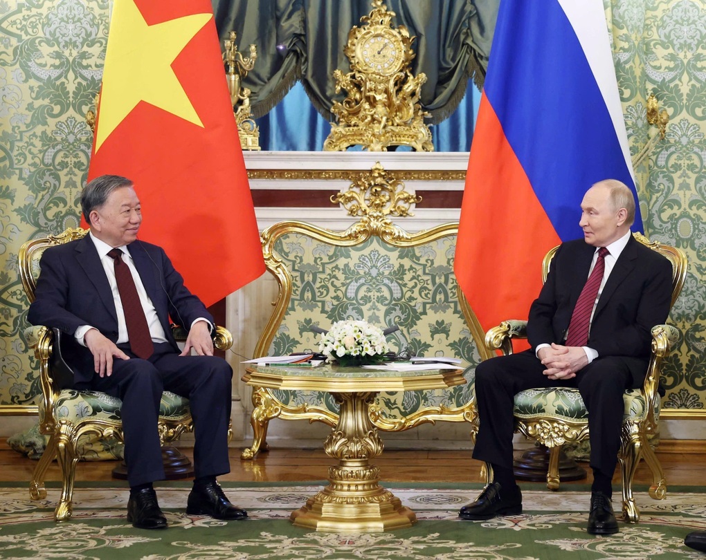 Tổng Bí thư Tô Lâm hội đàm hẹp với Tổng thống Nga Vladimir Putin - 3 Tổng Bí thư Tô Lâm hội đàm hẹp với Tổng thống Nga Vladimir Putin - 3