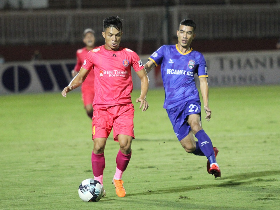 Ngoại binh lập hattrick, Sài Gòn FC nối dài mạch bất bại - 1 Ngoại binh lập hattrick, Sài Gòn FC nối dài mạch bất bại - 1