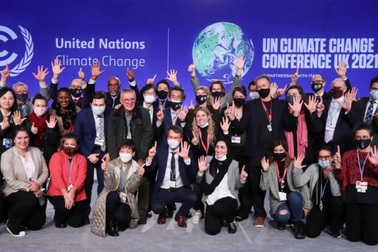 Anh nói Việt Nam đóng góp lớn vào thành công của hội nghị COP26