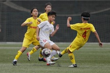 Hà Nội tiếp tục dẫn đầu bảng xếp hạng giải nữ U16 Quốc gia