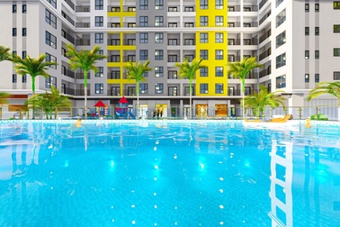 Bcons Plaza đầy bất ngờ với giá 1,45 tỷ đồng nhưng căn hộ chất lượng cao