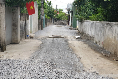 UBND phường cải tạo đường ngõ có phải thông báo công khai với dân?