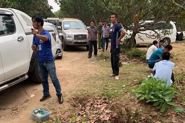 Bộ Công an đột kích sòng bạc lớn giữa rẫy điều, bắt giữ hơn 130 đối tượng