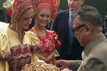 Ảnh nhà lãnh đạo Triều Tiên thăm Nga