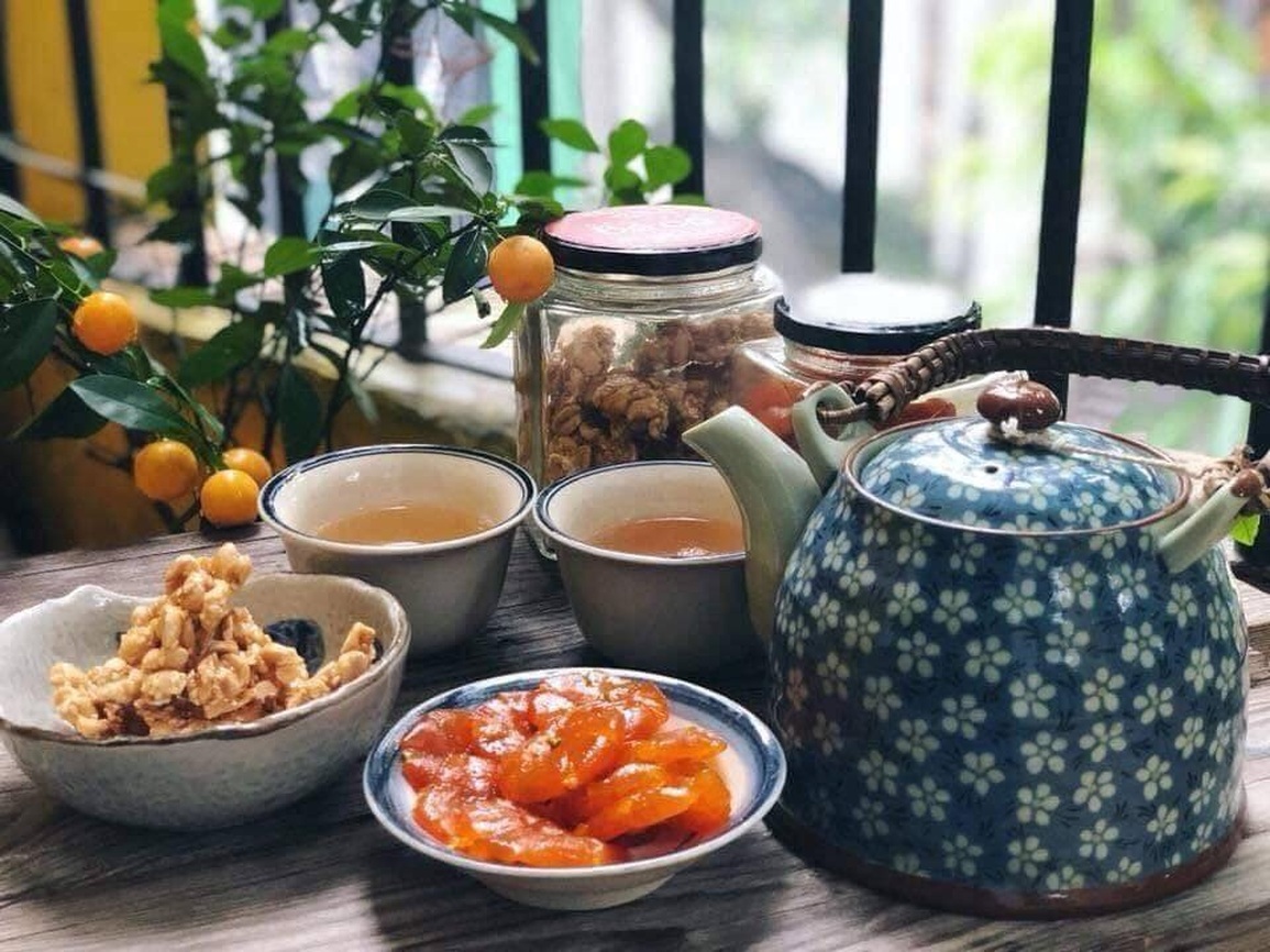Món mứt quất trong vắt, kỳ công cả ngày mới ra lò của người Hà Nội - 1 Món mứt quất trong vắt, kỳ công cả ngày mới ra lò của người Hà Nội - 1