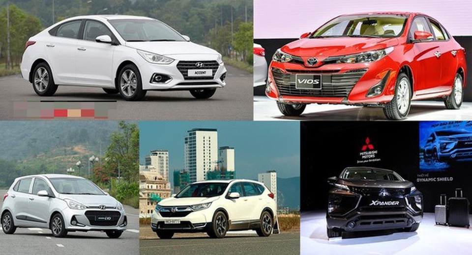 Bất chấp họa hai cô, nhiều mẫu xe tại Việt Nam vẫn có doanh số khủng - 1 Bất chấp họa hai cô, nhiều mẫu xe tại Việt Nam vẫn có doanh số khủng - 1