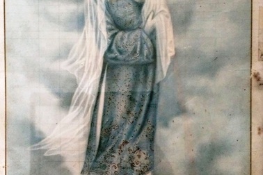 Chuyện chưa biết về bức tranh “Đức mẹ Việt Nam” giá 5.000 USD