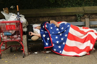 Góc khuất về chênh lệch giàu nghèo ở “miền đất hứa” Mỹ