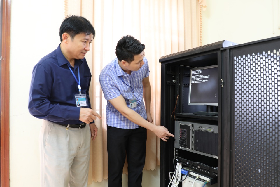 Chính quyền điện tử - đích đến của Nghệ An - 1 Chính quyền điện tử - đích đến của Nghệ An - 1