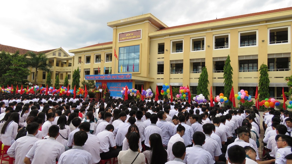 Quảng Bình: Hơn 1.200 học sinh tham dự kỳ thi học sinh giỏi - 1 Quảng Bình: Hơn 1.200 học sinh tham dự kỳ thi học sinh giỏi - 1