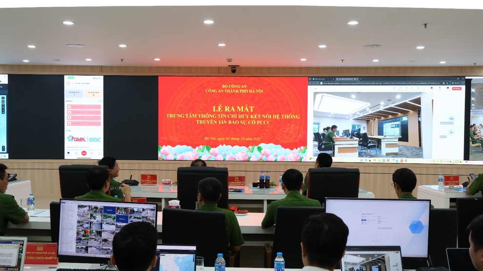 Hệ thống truyền tin báo cháy: Đồng bộ dữ liệu, rút ngắn thời gian xử lý cháy nổ - 1