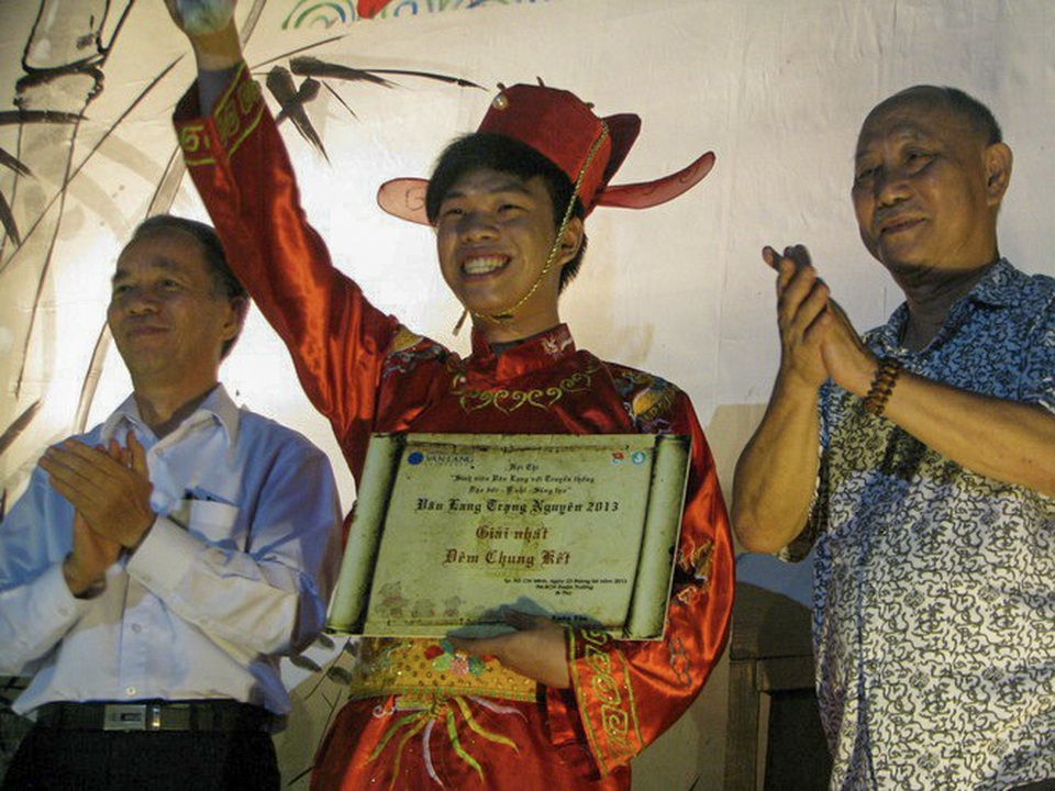 Tiến sĩ trẻ Huỳnh Tấn Lợi và ước muốn cống hiến trong ngành Môi trường - 3