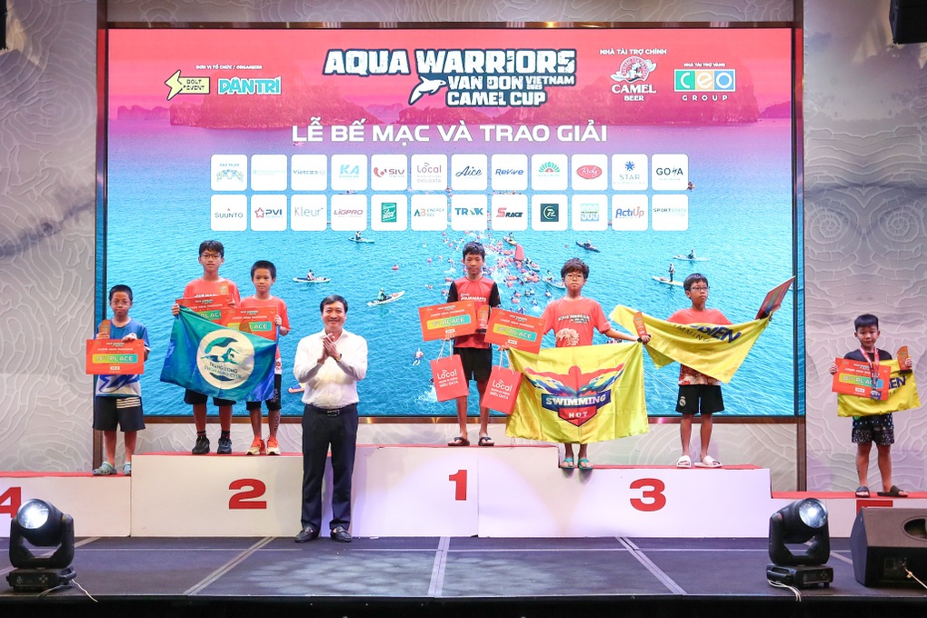 Aqua Warriors Van Don 2025 - Camel Cup៖ កិត្តិយសដល់អ្នកចម្បាំងក្លាហាន - ៦ Aqua Warriors Vân Đồn 2025 - Camel Cup: Vinh danh chiến binh quả cảm - 6