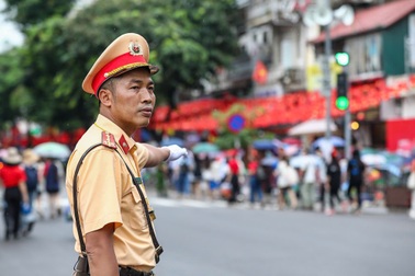Hà Nội cấm nhiều tuyến đường ngày 1/9 phục vụ chương trình nghệ thuật