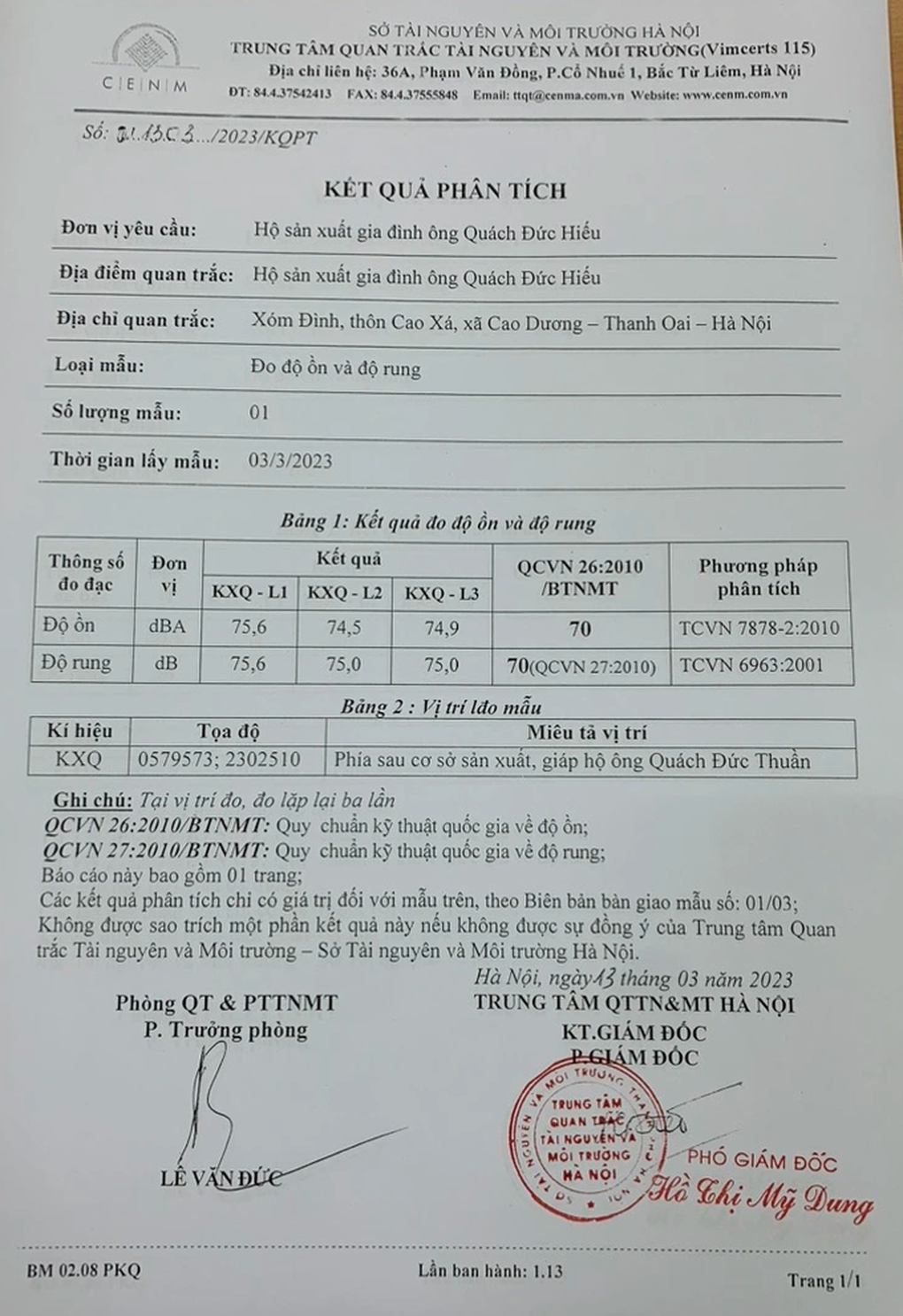 Xử phạt xưởng sản xuất gây ô nhiễm ở Hà Nội sau phản ánh của Dân trí - 2 Xử phạt xưởng sản xuất gây ô nhiễm ở Hà Nội sau phản ánh của Dân trí - 2