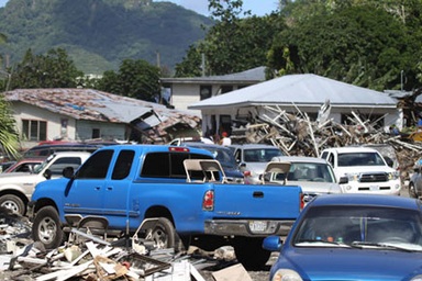 Một loạt thiên tai trong 24 giờ - Sự trùng hợp bất thường?