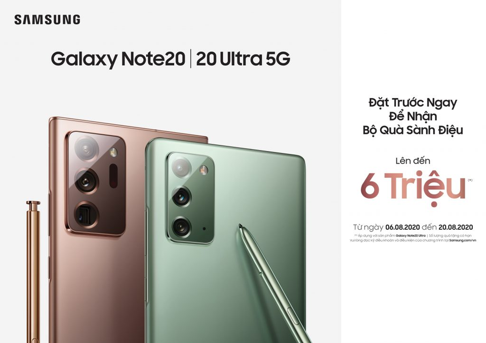 Đánh giá những giá trị công nghệ mà Galaxy Note20 mang lại - 3 Đánh giá những giá trị công nghệ mà Galaxy Note20 mang lại - 3