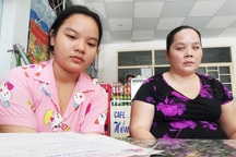 "Chị đã mù đôi mắt, giờ không muốn mất thêm đứa con !"