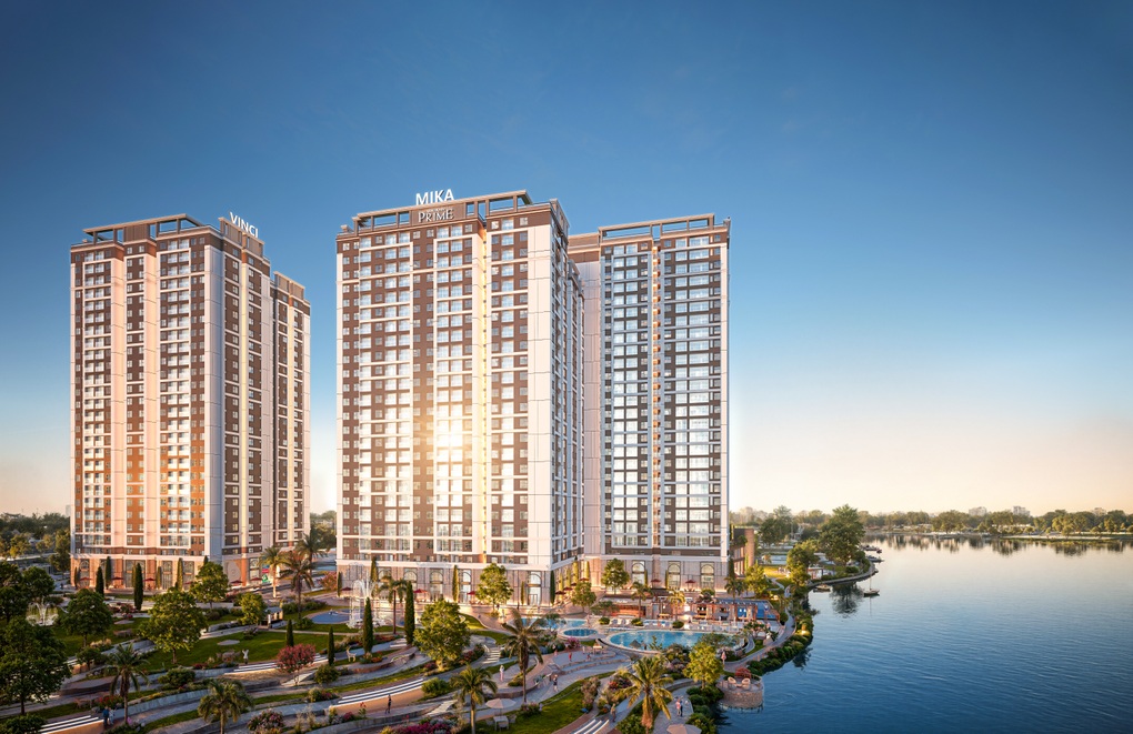 Tiến độ xây dựng dự án Khải Hoàn Prime - 3 Tiến độ xây dựng dự án Khải Hoàn Prime - 3