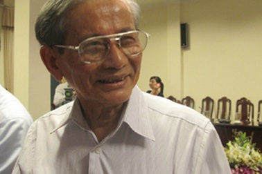 GS Phan Huy Lê: Hội Sử học sẽ đối thoại với Bộ GD-ĐT 