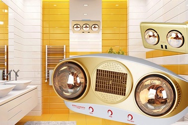 Mua đèn sưởi nhà tắm loại nào khi trời chuyển rét đậm?