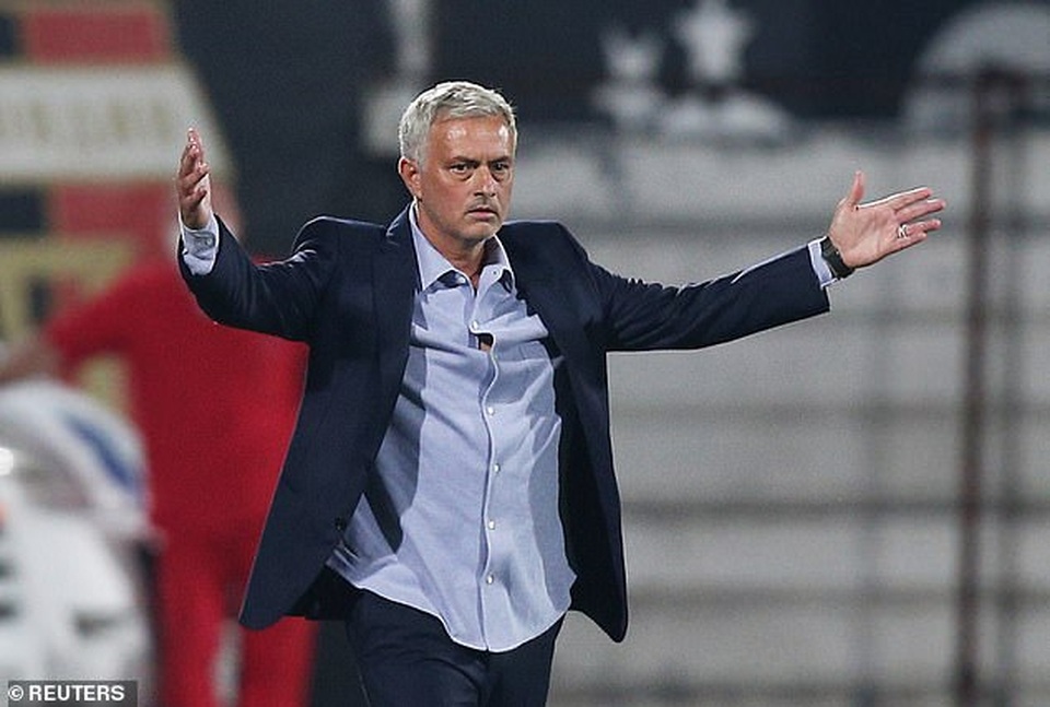 HLV Mourinho chạm mốc 100 trận thắng ở Cúp châu Âu - 10 HLV Mourinho chạm mốc 100 trận thắng ở Cúp châu Âu - 10
