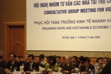 Thời gian tới, ODA vào Việt Nam sẽ tập trung cho biến đổi khí hậu