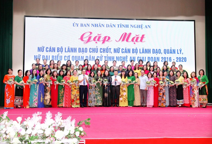 Nghệ An: Vì sự tiến bộ của phụ nữ - Bước chuyển biến mạnh - Ảnh 1. Nghệ An: Vì sự tiến bộ của phụ nữ - Bước chuyển biến mạnh - Ảnh 1.