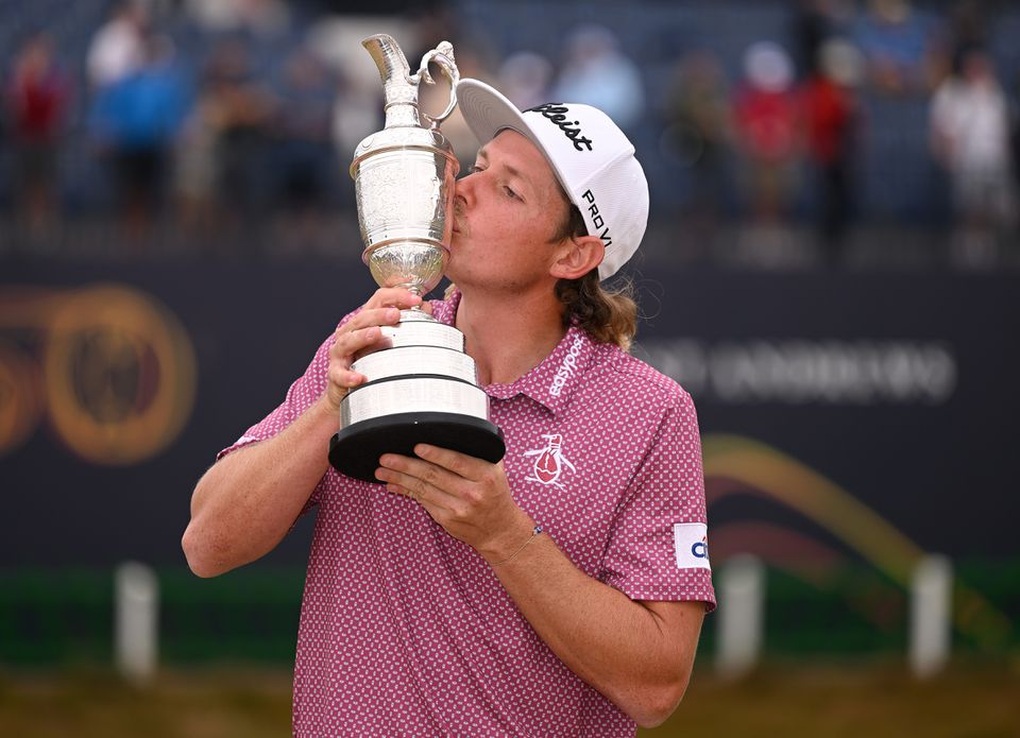 Cameron Smith vô địch The Open Championship 2022 - 1 Cameron Smith vô địch The Open Championship 2022 - 1