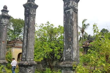 Đình làng cổ gần 200 năm sẽ bị hạ giải - xây mới vì dự án tái định cư?