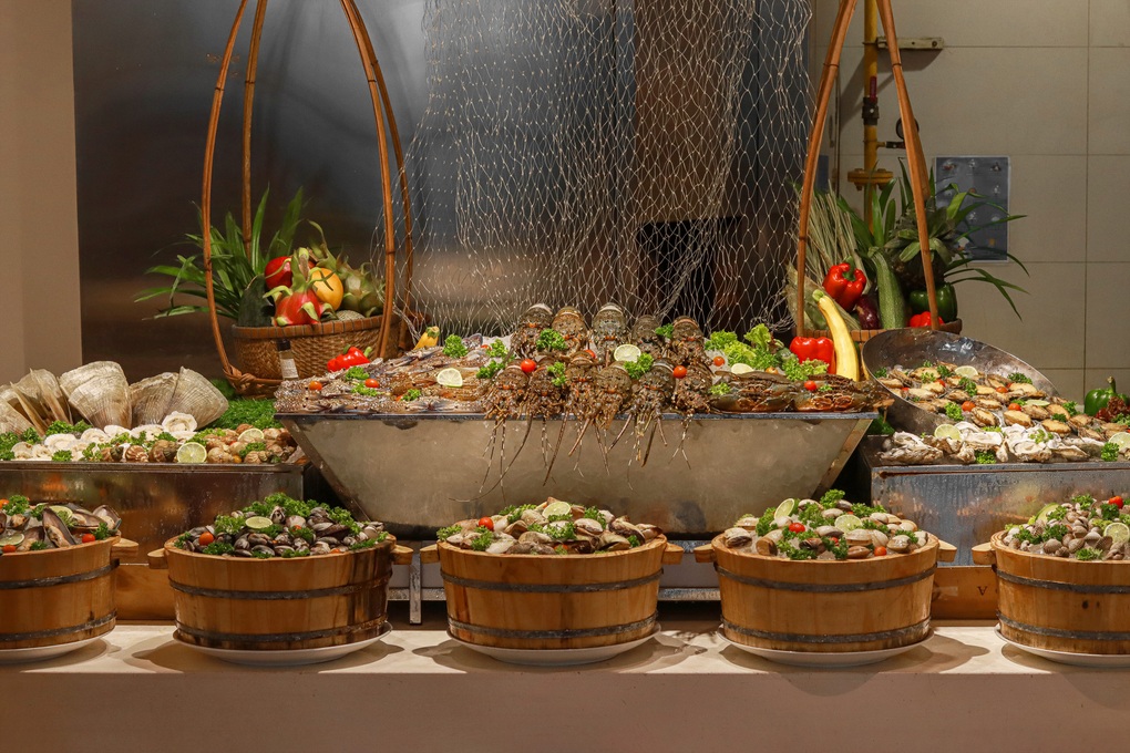 Thế giới ẩm thực tại Novotel Saigon Centre - 6 Thế giới ẩm thực tại Novotel Saigon Centre - 6