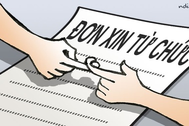 Có vị thứ trưởng nào từ chức vì chuyện này không nhỉ?