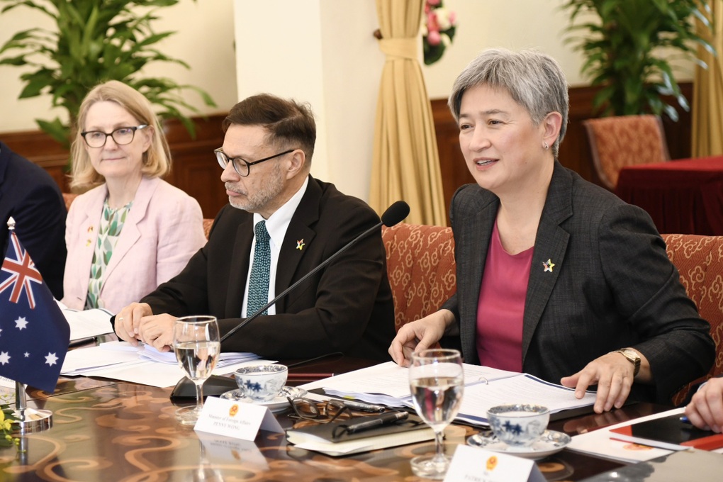 Bộ trưởng Ngoại giao Việt Nam và Australia trao đổi về vấn đề Biển Đông - 2 Bộ trưởng Ngoại giao Việt Nam và Australia trao đổi về vấn đề Biển Đông - 2