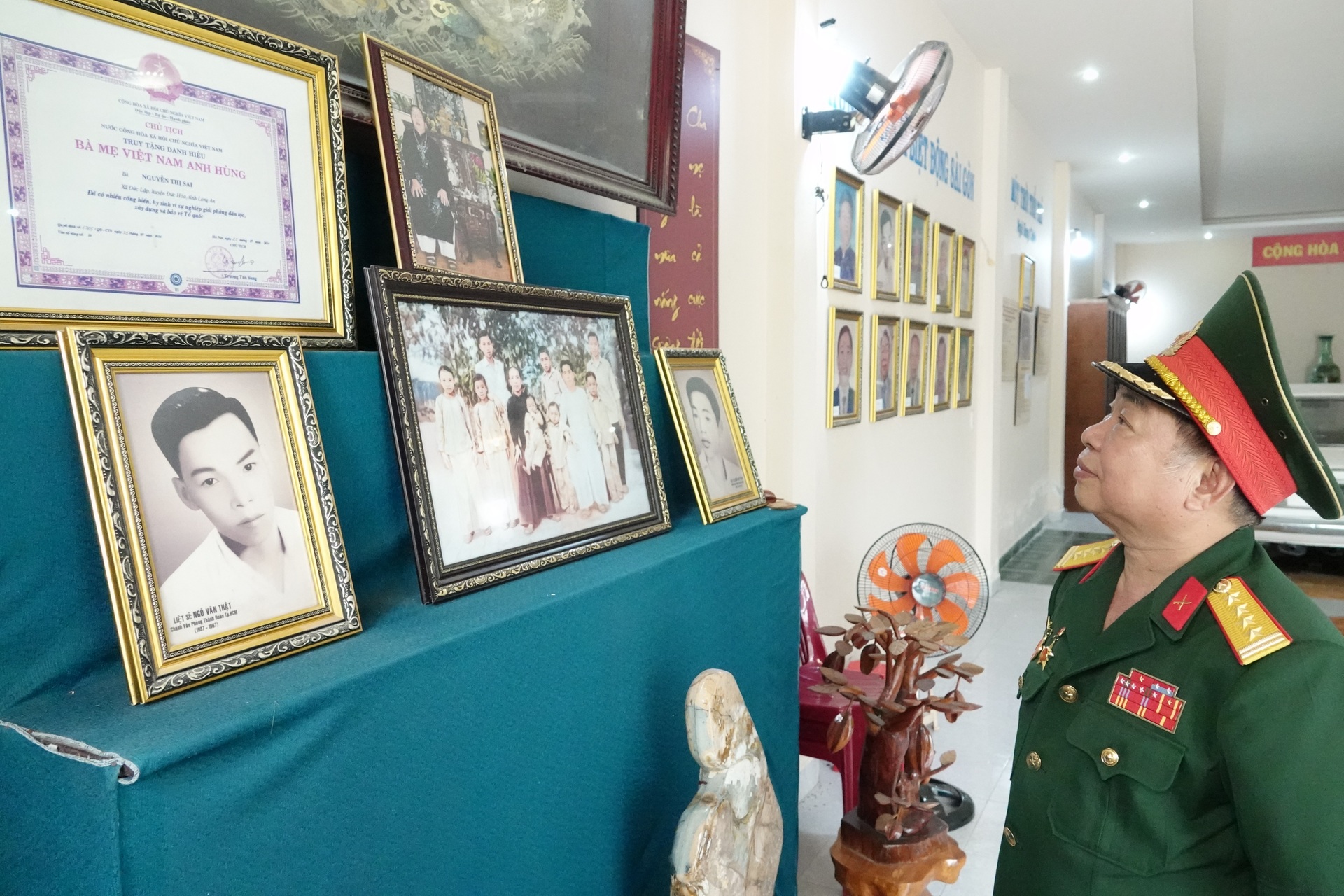 Hành trình thực hiện lời hứa linh thiêng của cựu chiến binh Bé Đi - 4 Hành trình thực hiện lời hứa linh thiêng của cựu chiến binh Bé Đi - 4
