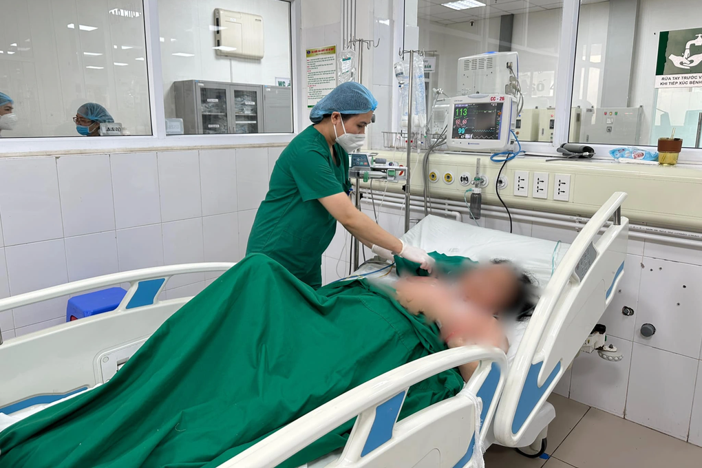 Người phụ nữ Hưng Yên nguy kịch vì... cá trê - 1 Người phụ nữ Hưng Yên nguy kịch vì... cá trê - 1