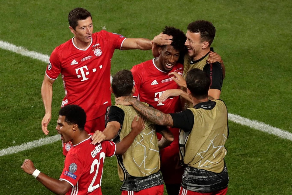 Những khoảnh khắc Bayern Munich hạ PSG, hoàn thành “cú ăn ba” - 23 Những khoảnh khắc Bayern Munich hạ PSG, hoàn thành “cú ăn ba” - 23