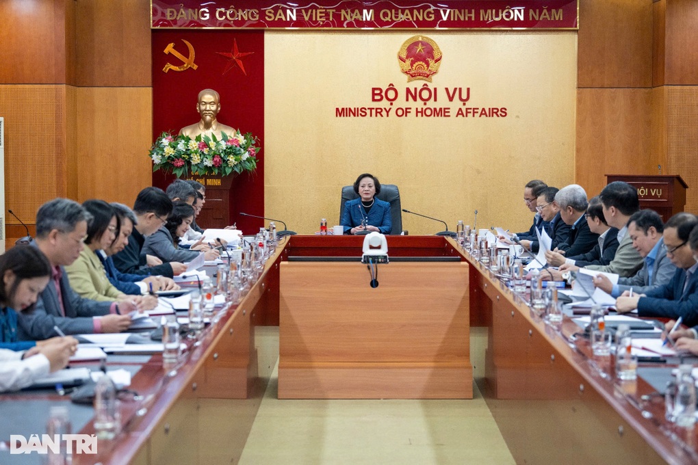 Bộ trưởng chỉ đạo tổ chức đại hội mang tính thời đại của Đảng bộ Bộ Nội vụ - 1 Bộ trưởng chỉ đạo tổ chức đại hội mang tính thời đại của Đảng bộ Bộ Nội vụ - 1