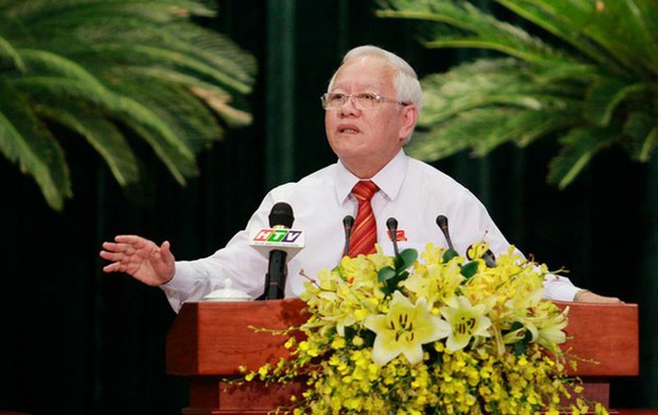 Nguyên Chủ tịch TPHCM Lê Hoàng Quân lại bị kiến nghị xử lý - 1 Nguyên Chủ tịch TPHCM Lê Hoàng Quân lại bị kiến nghị xử lý - 1