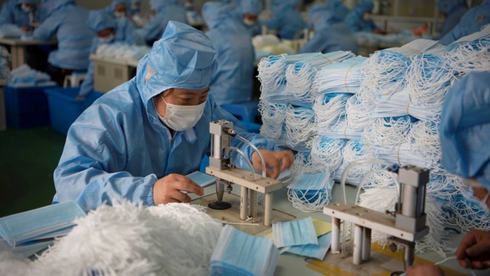 Phần Lan thất vọng vì lô khẩu trang không đạt tiêu chuẩn của Trung Quốc - 1 Phần Lan thất vọng vì lô khẩu trang không đạt tiêu chuẩn của Trung Quốc - 1